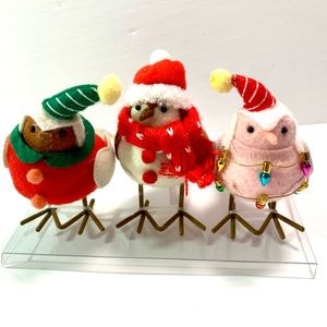 Target Wondershop 2023 Christmas Bird Trio - Bauble Tinzel & Crinkle